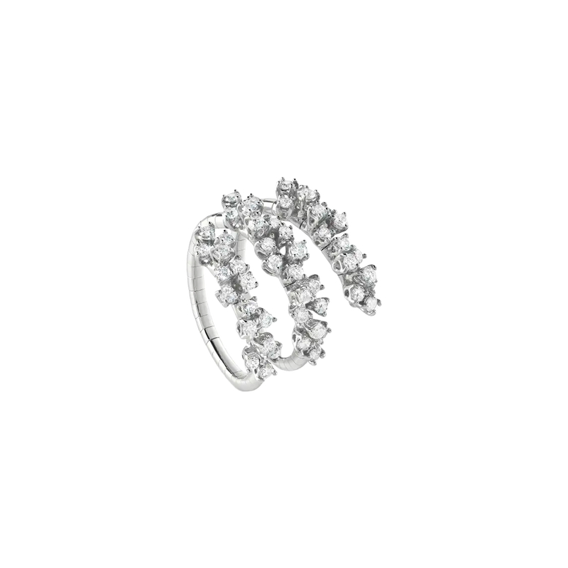 Mimosa Anillo with Diamonds