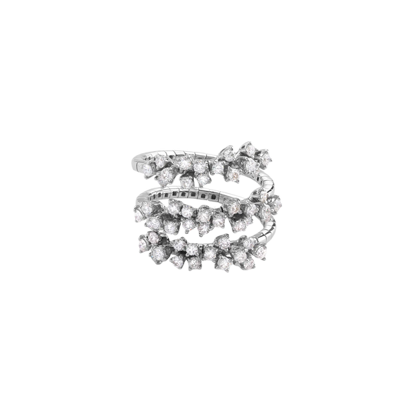 Mimosa Anillo with Diamonds