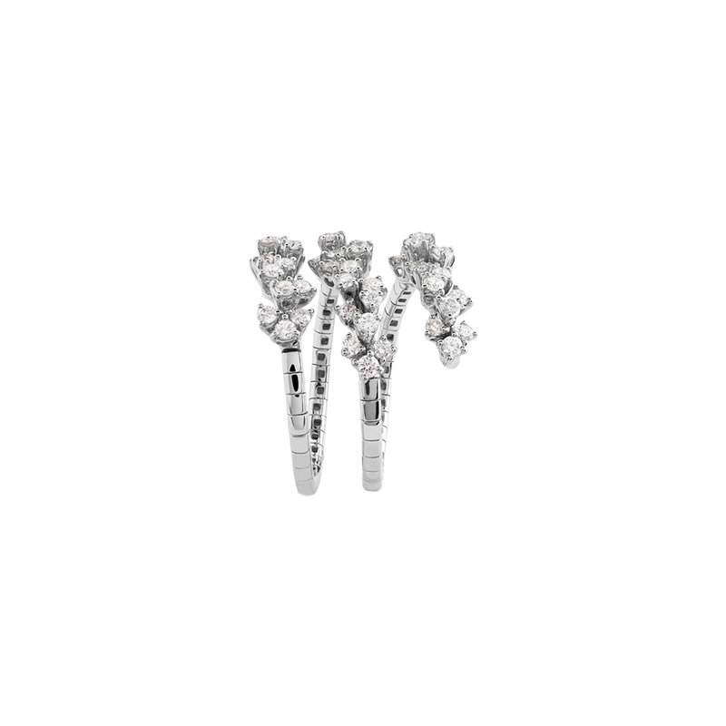Mimosa Anillo with Diamonds
