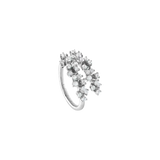Anillo Mimosa with Diamonds Oro Blanco