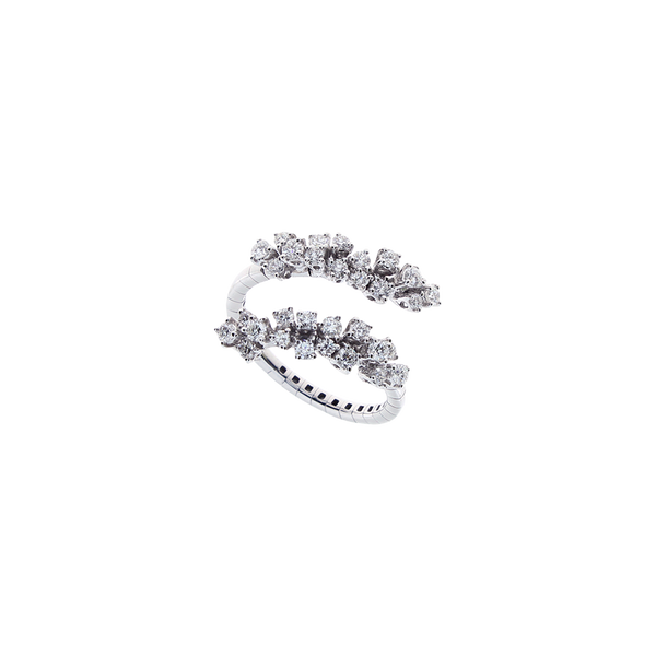Mimosa Anillo with Diamonds