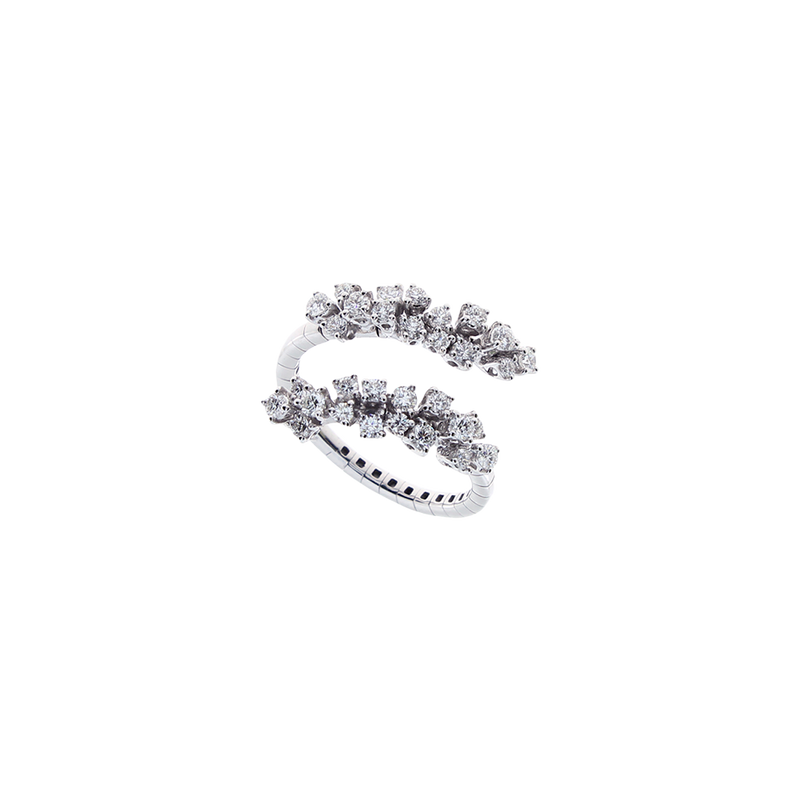 Mimosa Anillo with Diamonds