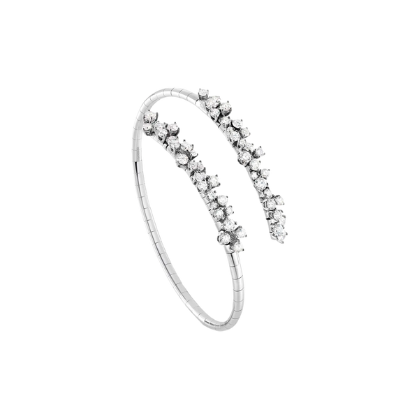 Mimosa Brazalete with Diamonds