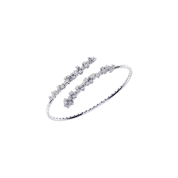 Mimosa Brazalete with Diamonds