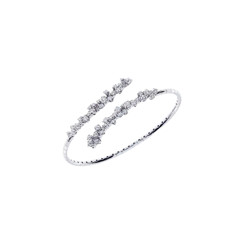 Mimosa Brazalete with Diamonds