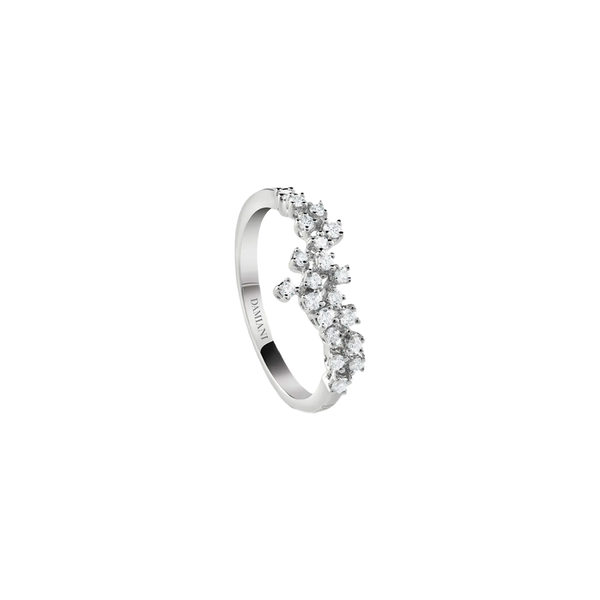 Mimosa Anillo with Diamonds