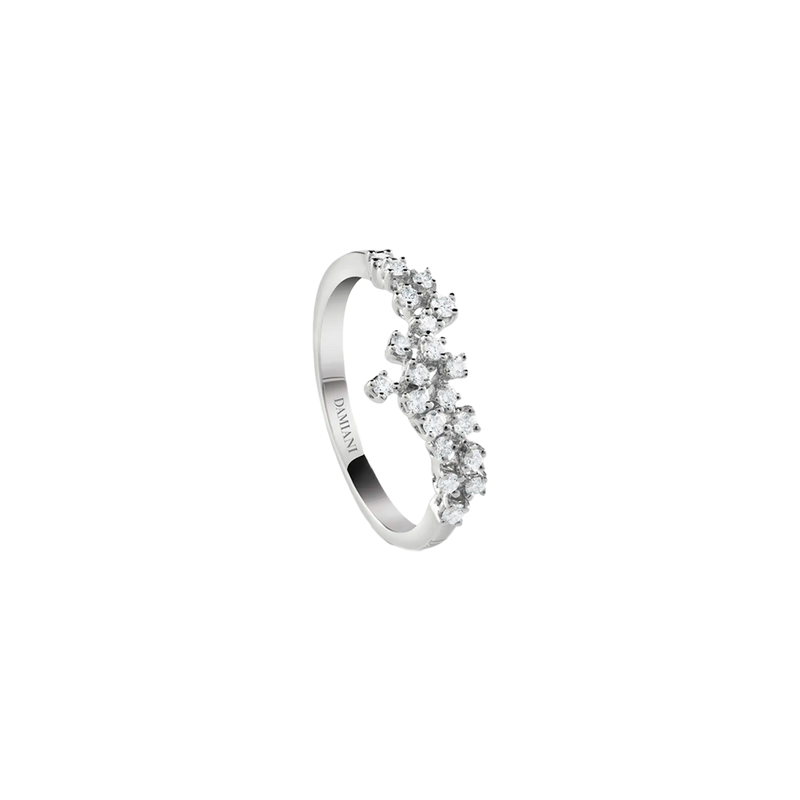 Mimosa Anillo with Diamonds
