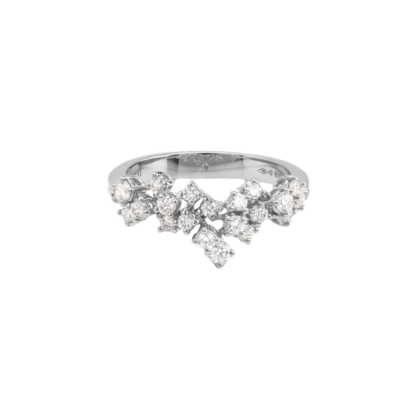 Mimosa Anillo with Diamonds