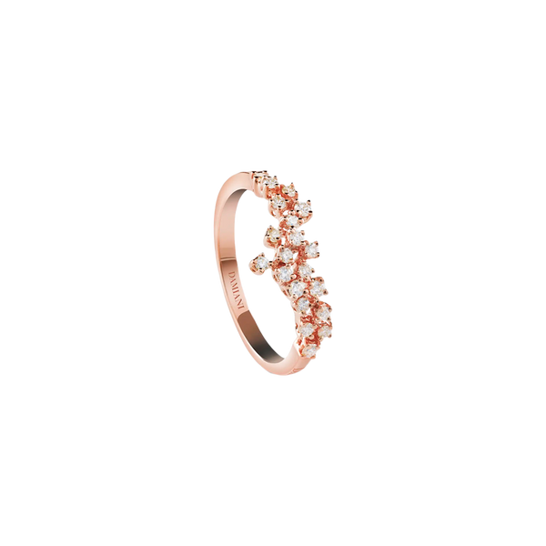Mimosa Anillo with Diamonds