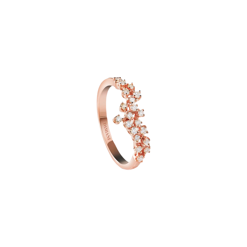 Mimosa Anillo with Diamonds