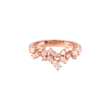 Mimosa Anillo with Diamonds