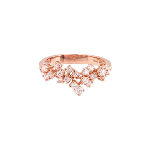 Mimosa Anillo with Diamonds