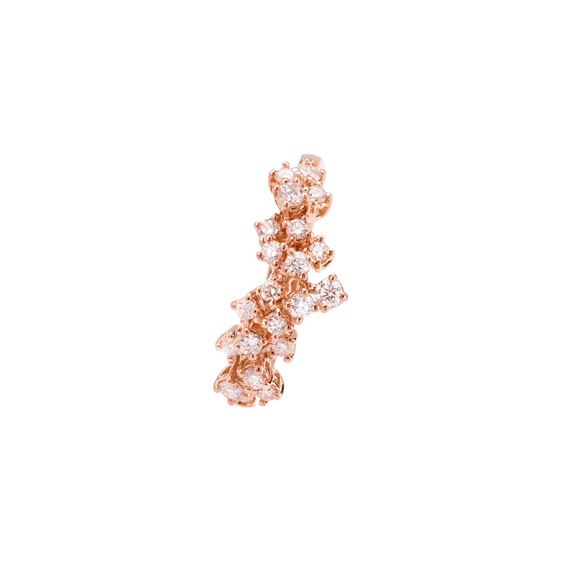 Mimosa Anillo with Diamonds