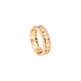 Anillo Belle Époque Reel with Diamonds Oro Amarillo