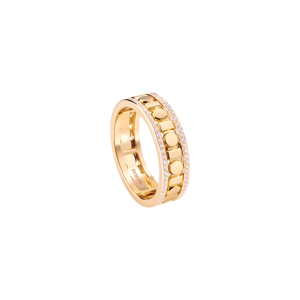 Belle Époque Reel Anillo with Diamonds