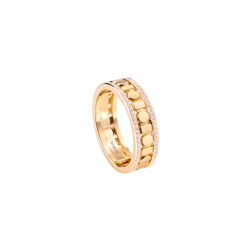 Belle Époque Reel Anillo with Diamonds