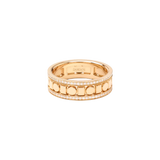 Anillo Belle Époque Reel with Diamonds Oro Amarillo