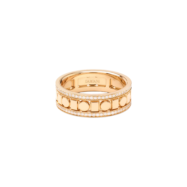 Belle Époque Reel Anillo with Diamonds