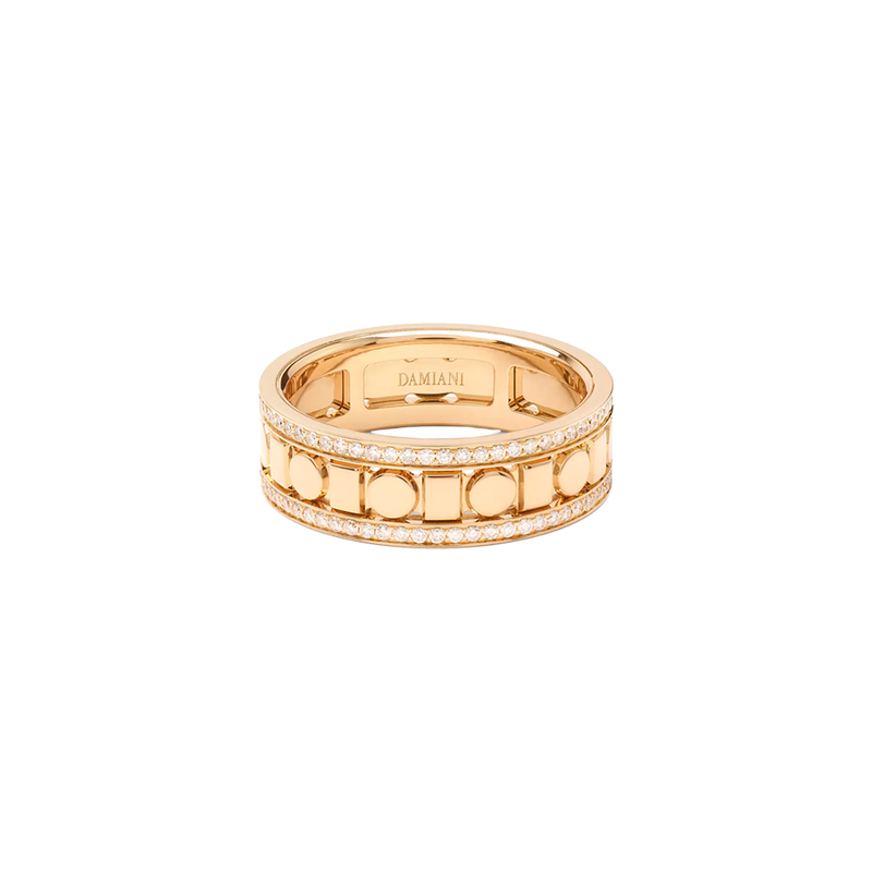 Belle Époque Reel Anillo with Diamonds