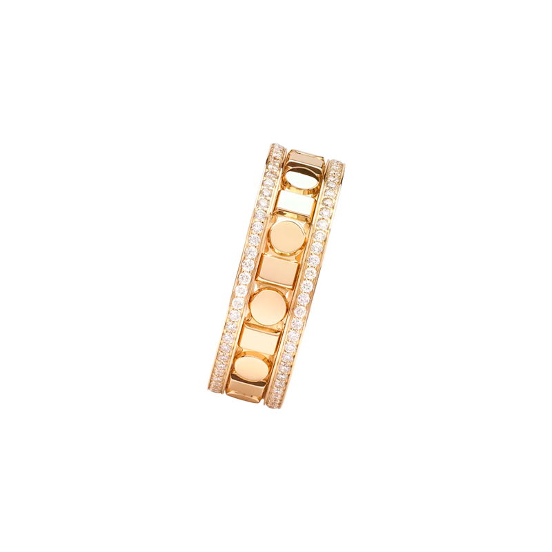 Belle Époque Reel Anillo with Diamonds
