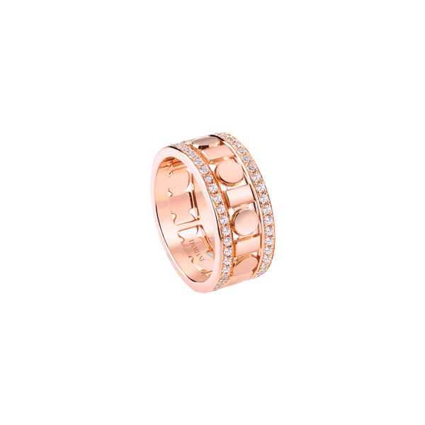 Belle Époque Reel Anillo with Diamonds