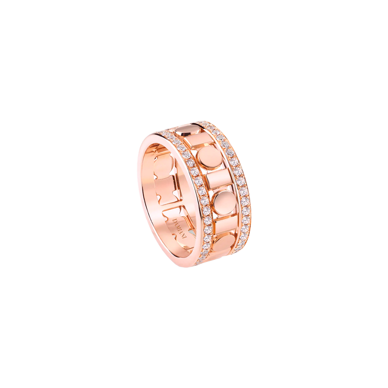 Belle Époque Reel Anillo with Diamonds