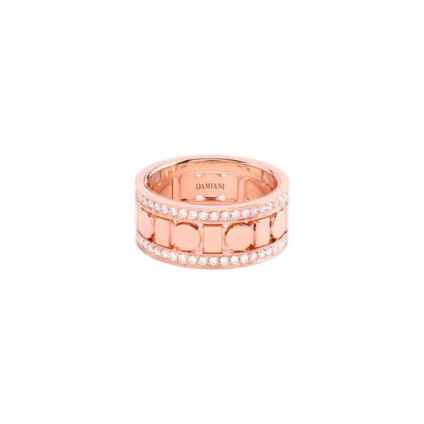 Belle Époque Reel Anillo with Diamonds