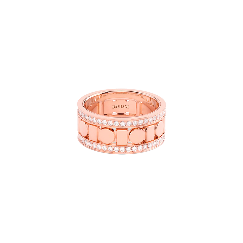 Belle Époque Reel Anillo with Diamonds