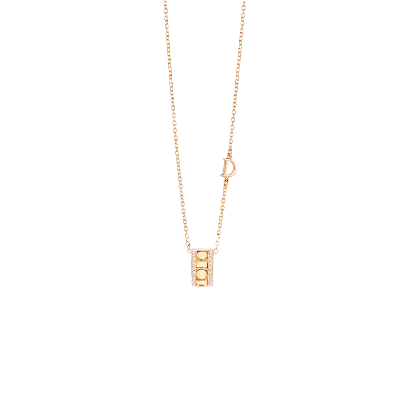 Belle Époque Reel Collar with Diamonds