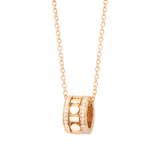 Belle Époque Reel Collar with Diamonds