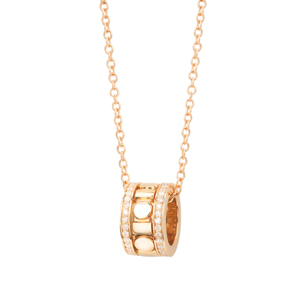 Belle Époque Reel Collar with Diamonds
