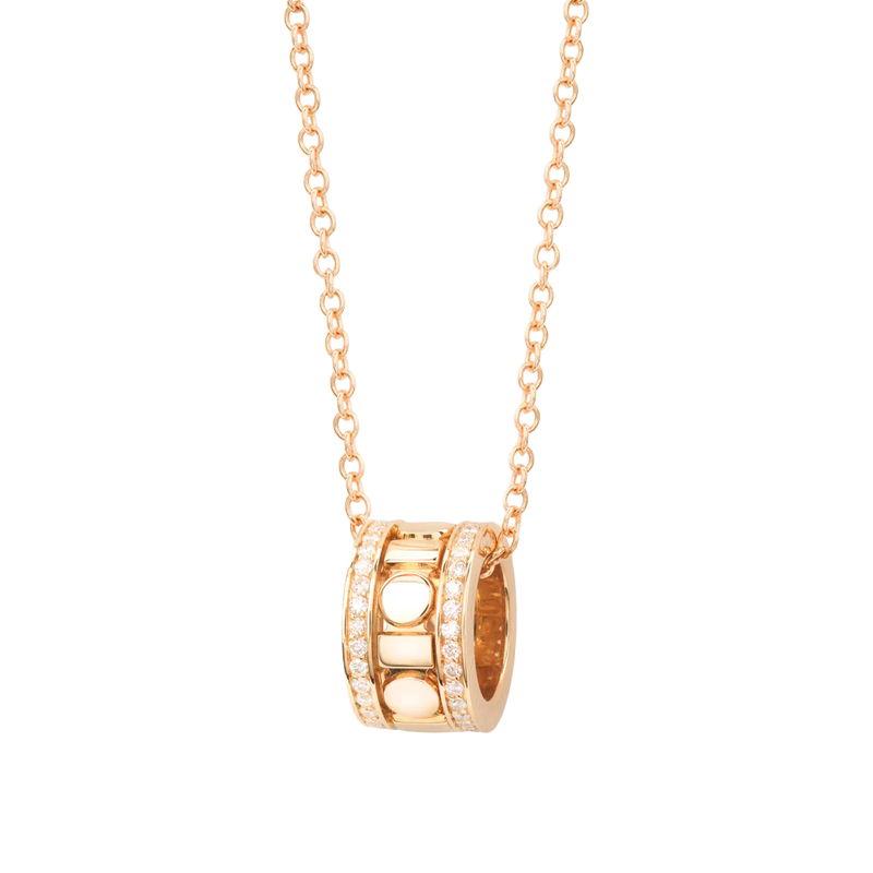 Belle Époque Reel Collar with Diamonds