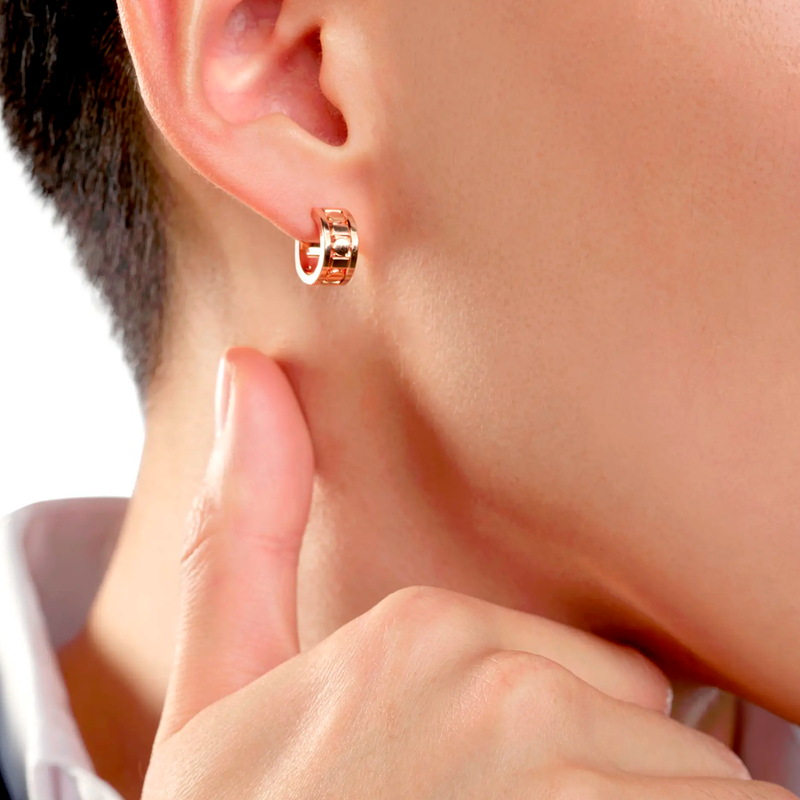 Belle Époque Reel Pendientes