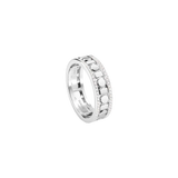 Belle Époque Reel Anillo with Diamonds