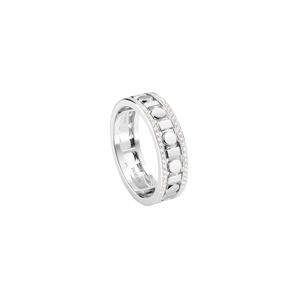 Belle Époque Reel Anillo with Diamonds