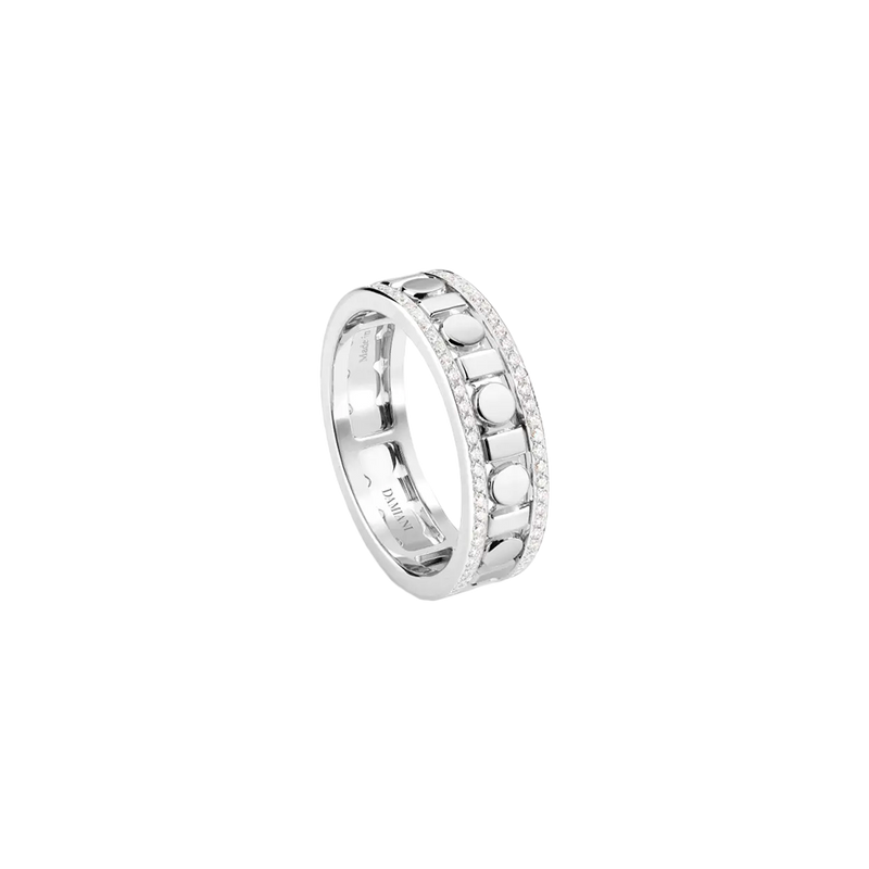 Belle Époque Reel Anillo with Diamonds