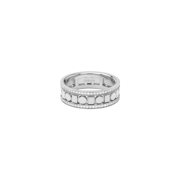 Belle Époque Reel Anillo with Diamonds