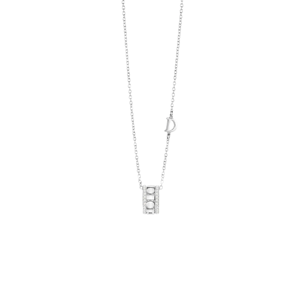 Belle Époque Reel Collar with Diamonds