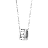 Belle Époque Reel Collar with Diamonds