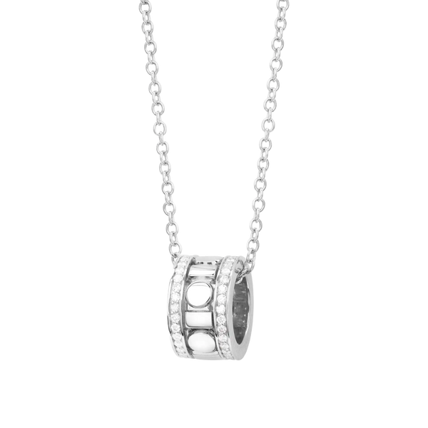 Belle Époque Reel Collar with Diamonds