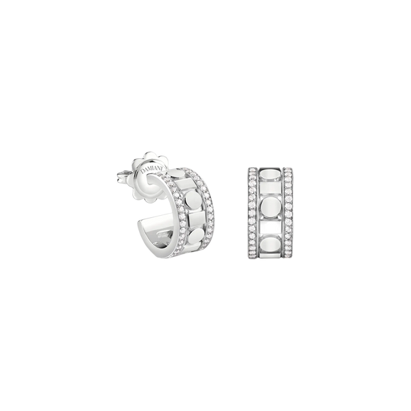 Belle Époque Reel Pendientes with Diamonds
