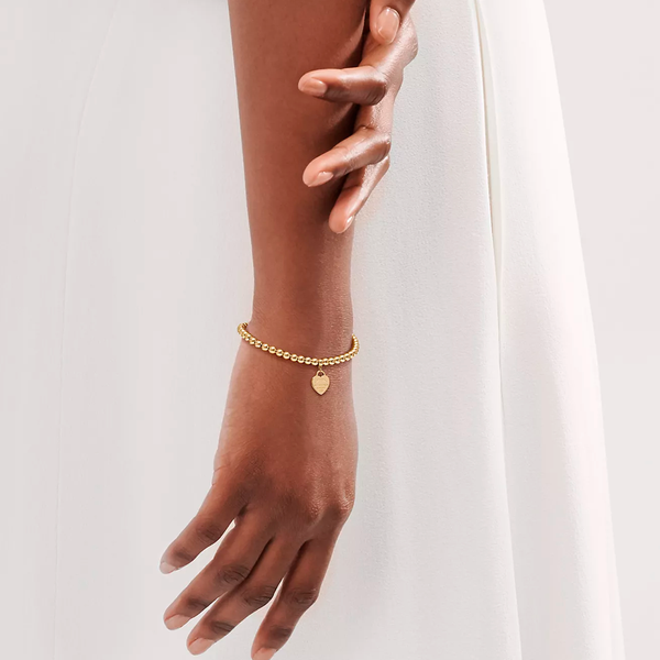 Return to Tiffany Brazalete de Cuentas Yellow Gold