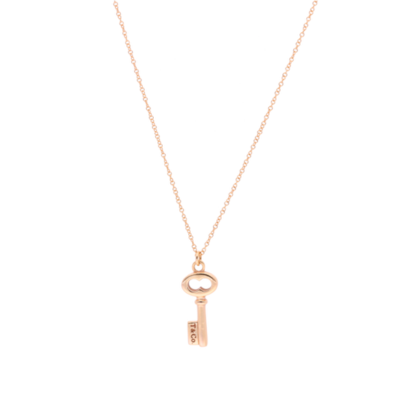 Tiffany Keys Colgante Yellow Gold