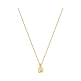 Collar Happy Diamonds Icons Square Oro Amarillo