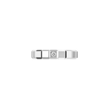 Anillo Ice Cube Oro Blanco