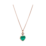 Collar Happy Hearts Malaquita