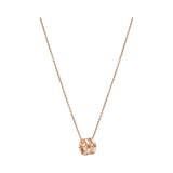 Collar Ice Cube Rueda Oro Rosa