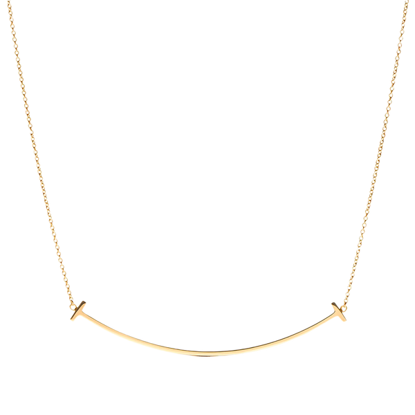 Tiffany T Colgante Smile Yellow Gold