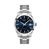 Tissot Gentleman 38mm Azul - vista frontal