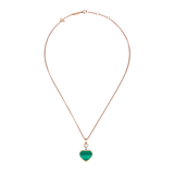 Collar Happy Hearts Malaquita